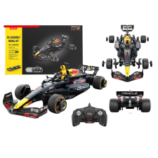 Rc Red Bull Kék Forma-1 Versenyautó Építőkészlet távirányítós modell