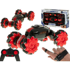 RC Speed Pioneer kaszkadőrautó 360 piros. távirányítós modell