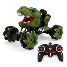 RC Távirányítós autó Toy Dinosaur Aga4Kids MR1401-Green - zöld távirányítós modell
