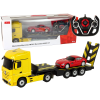  Rc távirányítós mercedes-benz tréler autó szett