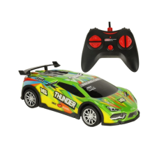  RC távirányítós sportautó (zöld-sárga) távirányítós modell