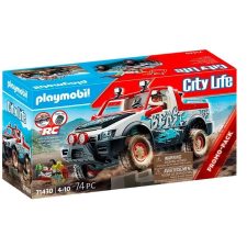 Rc versenyautó Playmobil City Life autóval playmobil