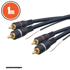 RCA kábel audió/videó kellék, kábel és adapter