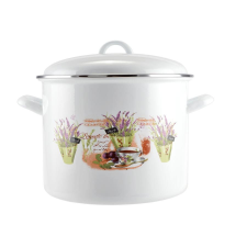  RCK Levendula Zománcozott fazék 16 cm+fedő 14224 edény