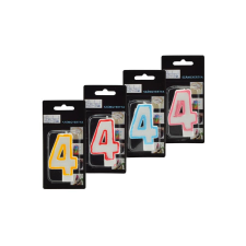  RCK Számgyertya 4 10503 konyhai eszköz