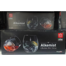 RCR Cristalleria Italiana RCR Alkemist Whiskys pohár 38cl, 6db whiskys pohár