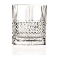RCR Cristalleria Italiana RCR kristáy BRILLANTE whiskys pohár 34 cl 6 db whisky