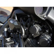 RDMOTO Engine guards RDMOTO CF117KDSLD matt black upper egyéb motorkerékpár alkatrész