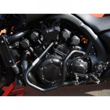 RDMOTO Engine guards RDMOTO CF118KDSLD matt black upper + lower egyéb motorkerékpár alkatrész