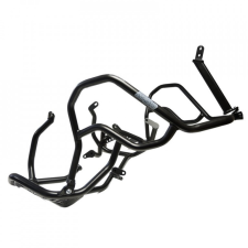 RDMOTO Engine guards RDMOTO CF120KD matt black upper + lower egyéb motorkerékpár alkatrész