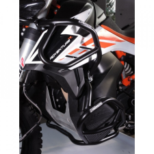 RDMOTO Engine guards RDMOTO CF130KD matt black upper + lower egyéb motorkerékpár alkatrész