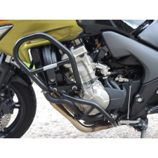 RDMOTO Engine guards RDMOTO CF64KD matt black upper + lower egyéb motorkerékpár alkatrész