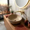Rea Falra szerelhető csaptelep REA Arcos Brush Gold
