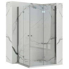 Rea - Fold N2 Összecsukható Zuhanykabin - 70-120 cm kád, zuhanykabin
