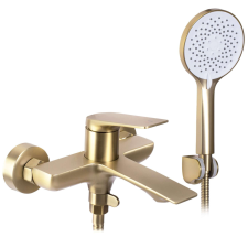 Rea Fürdőkád csaptelep AVALON Bursh Gold csaptelep