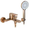 Rea Fürdőkád csaptelep DROP Brush Copper