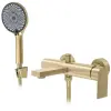 Rea Fürdőkád csaptelep Hunter Brush Gold