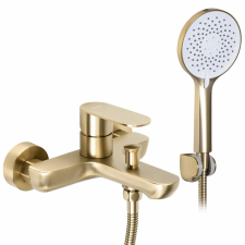 Rea Fürdőkád csaptelep Logan Brush Gold csaptelep