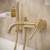 Rea Fürdőkád csaptelep REA Venti  Brush Gold
