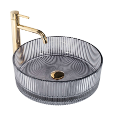 Rea Pultos mosdókagyló Rea Ingrid Grey szaniter