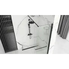 Rea Rea Cortis - Zuhanyfal - Tolóajtós - 100 cm kád, zuhanykabin