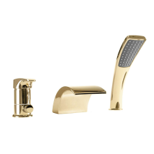 Rea Rea Riven GOld 3-lyukú kádtöltő csaptelep csaptelep