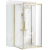 Rea Sarok zuhanykabin Rea Rapid Swing Brush Gold