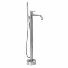 Rea Szabadon álló padló csaptelep Rea Clif Brush Nickel csaptelep