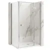 Rea zuhanykabin Rea Atlas 100x100 Chrome