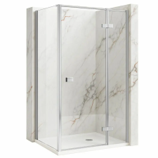 Rea zuhanykabin Rea Atlas 120x80 Chrome kád, zuhanykabin