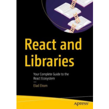 React and Libraries idegen nyelvű könyv