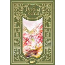  Reading journal. Nuova edizione 2025 – Martina Ponente idegen nyelvű könyv