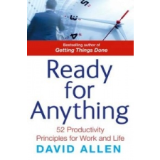  Ready For Anything – David Allen idegen nyelvű könyv