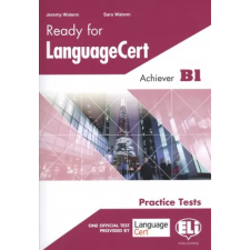  Ready for LanguageCert Practice Tests – Jeremy Walenn,Sara Walenn idegen nyelvű könyv