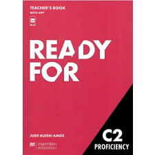 Ready for Proficiency C2 Teacher's Book with App nyelvkönyv, szótár
