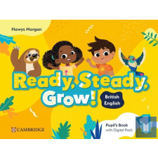  READY, STEADY, GROW! (1, STUDENT&#039;S BOOK+DIGITAL PACK) gyermek- és ifjúsági könyv