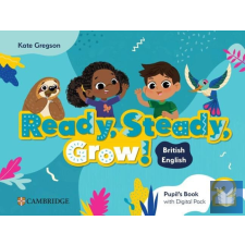  READY, STEADY, GROW! (2, STUDENT'S BOOK+DIGITAL PACK) gyermek- és ifjúsági könyv