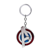 REakció-D Kft. Avengers pajzs logo kulcstartó kulcstartó