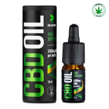 REAKIRO CBD olaj 10% 1000mg vitamin és táplálékkiegészítő