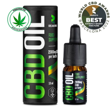 REAKIRO CBD olaj Reakiro 20% 2000mg vitamin és táplálékkiegészítő