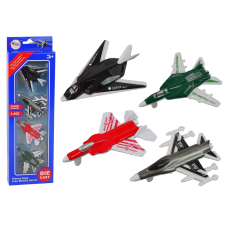 reaktív repülőgép készlet 1:400 méretarányban - 4 darab helikopter és repülő
