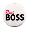  Real Boss kitűző
