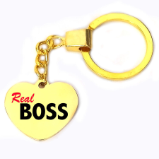 Real Boss kulcstartó, választható több formában és színben kulcstartó