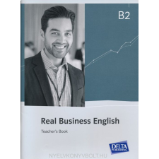 REAL BUSINESS ENGLISH B2 TB nyelvkönyv, szótár