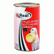 Reál kutyaeledel konzerv 1240 g vaddal kutyaeledel