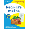  Real-life maths Activity Book Ages 5-7 – Collins Easy Learning (Puha kötésű)