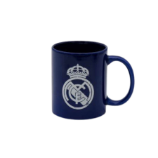 Real Madrid bögre dobozos kék bögrék, csészék