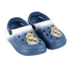 Real Madrid Coat of Arms Blue gyerek papucs, clog