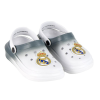 Real Madrid Coat of Arms White gyerek papucs, clog