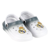  Real Madrid Coat of Arms White gyerek papucs, clog 28/29